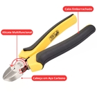 Alicate De Corte 6" Diagonal Profissional Cabo Emborrachado |